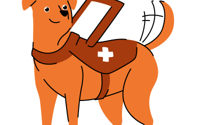 %%PASEOS CANINO Y PASEOS DE PERROS%% Cuello negro, honra a los héroes caninos