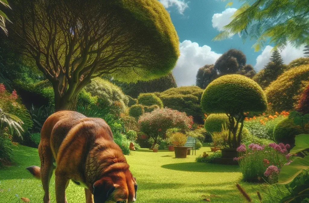 ¿Por qué los perros comen hierba? Causas y recomendaciones