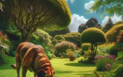 ¿Por qué los perros comen hierba? Causas y recomendaciones