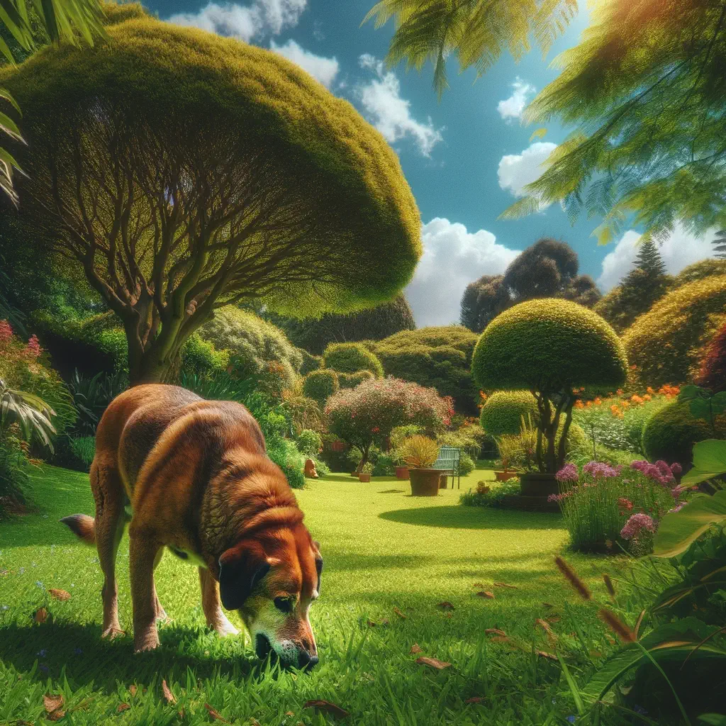 ¿Por qué los perros comen hierba?